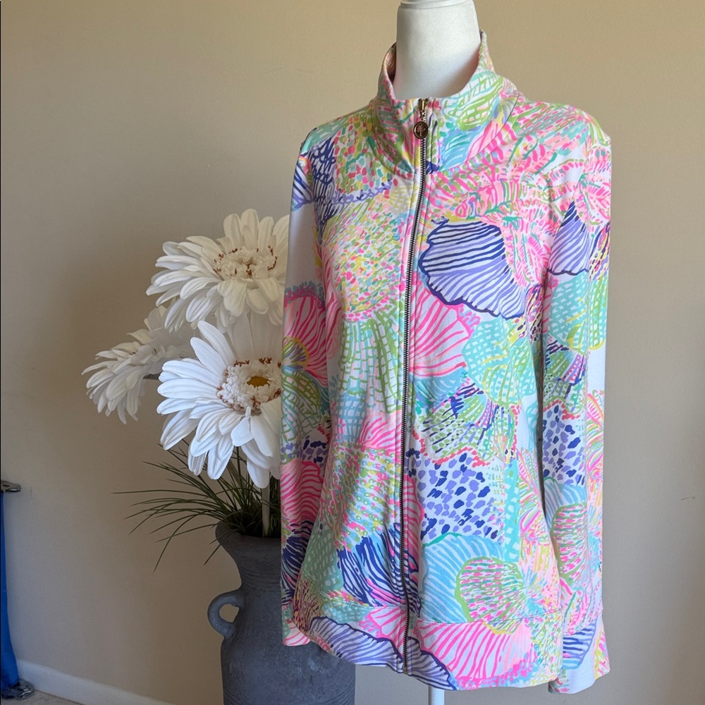 Lilly Pulitzer Zip-Up Jacket